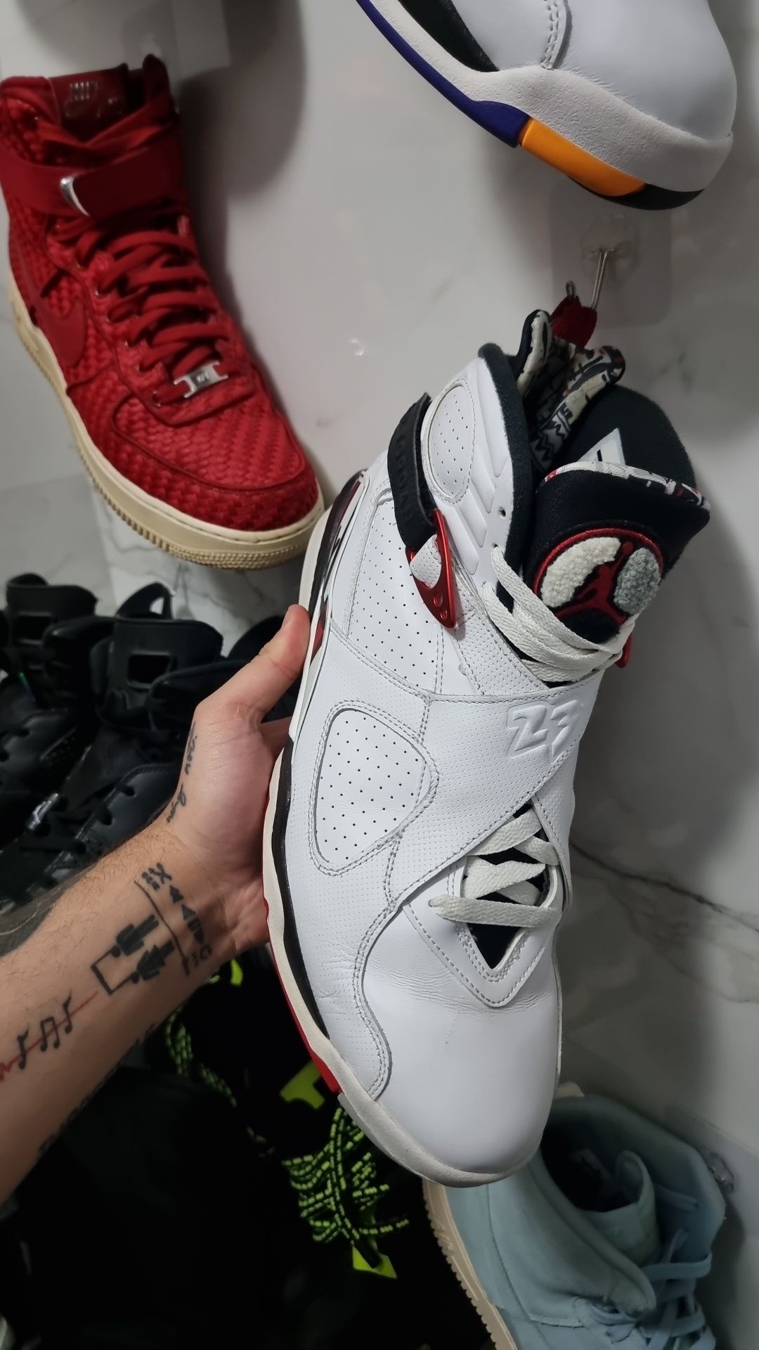 Nike Air Jordan Retro 8 Alternate 46 legit