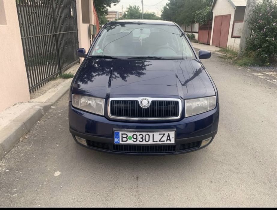 Skoda Fabia GPL proprietar