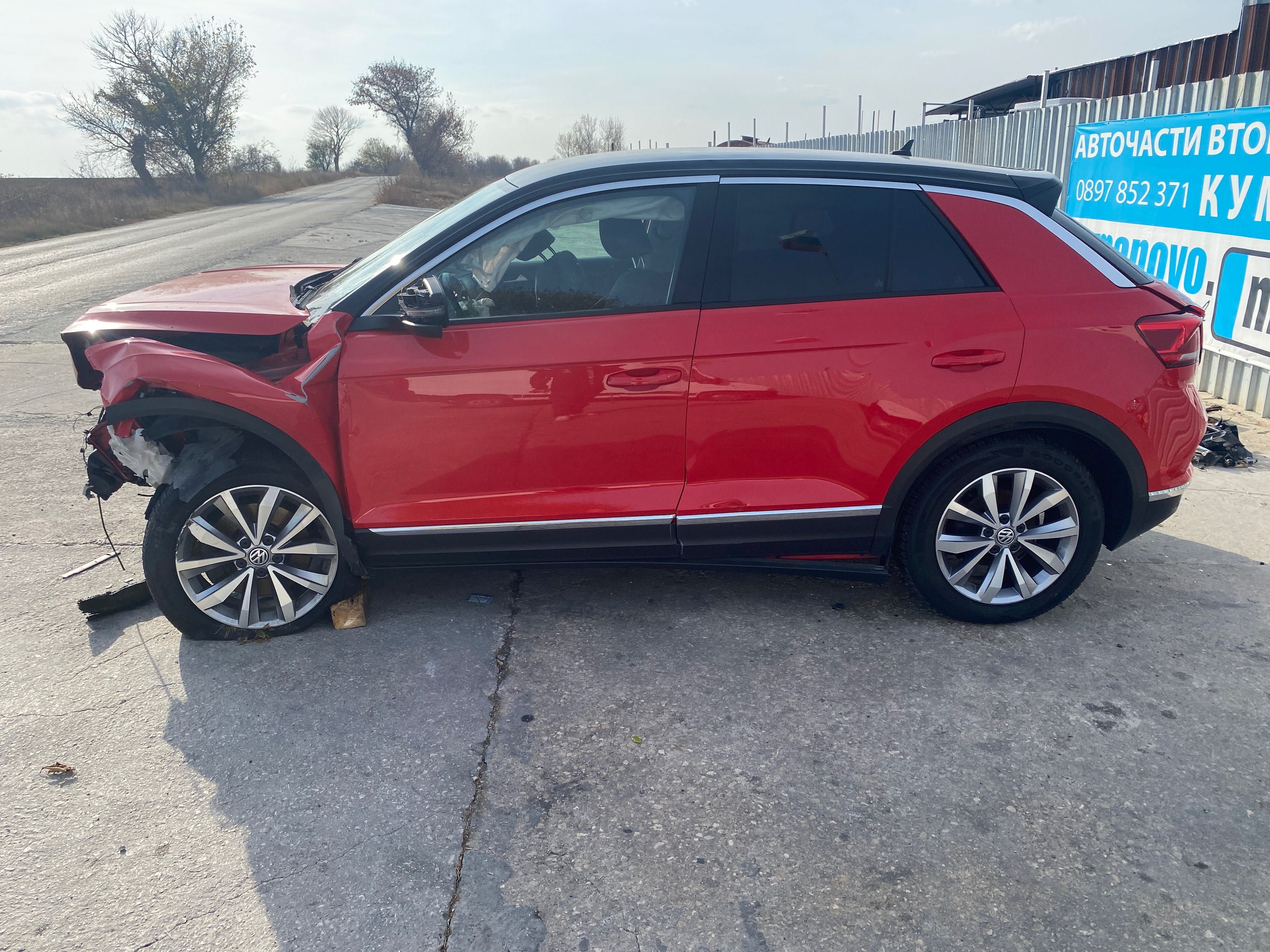 Volkswagen T-Roc 2.0 TDI 4 Motion, 150 ph., engine DFFA, 6 sp., 2018,