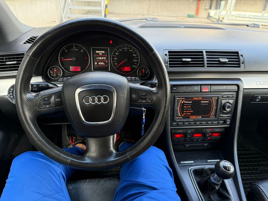 Audi A4 ~ 3.0 TDI ~ Manual ~ 4x4 ~ Navigație MMI