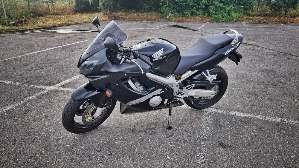 Honda CBR 600 F4i injectie