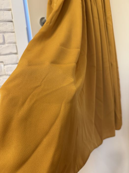 Rochie de seara mustar