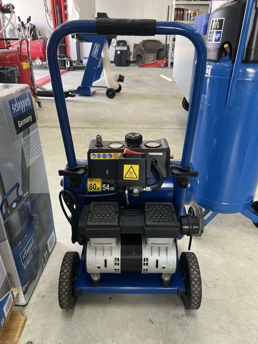 Безшумни Безмаслени копресори за въздух 10бара  200л/мин -20л,24л,50л