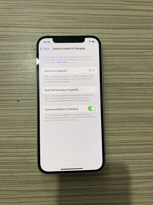 iPhone 12 Verde 64GB * liber retea