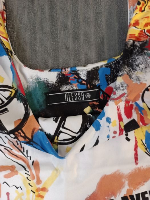 Потник на Алеса, хс размер