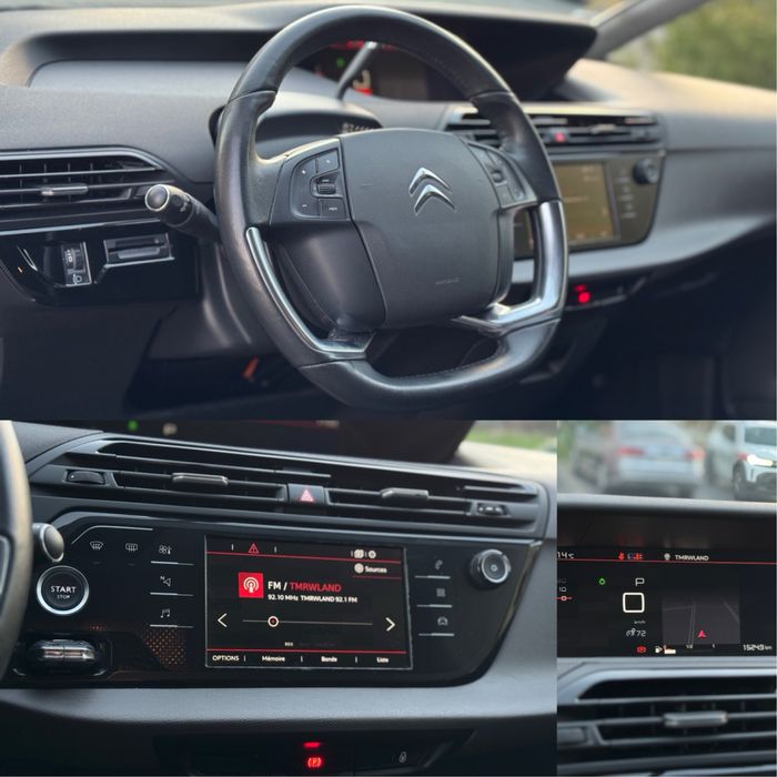 Citroen C4 Spacetourer // 2023 Euro 6 // 7 locuri // Automata