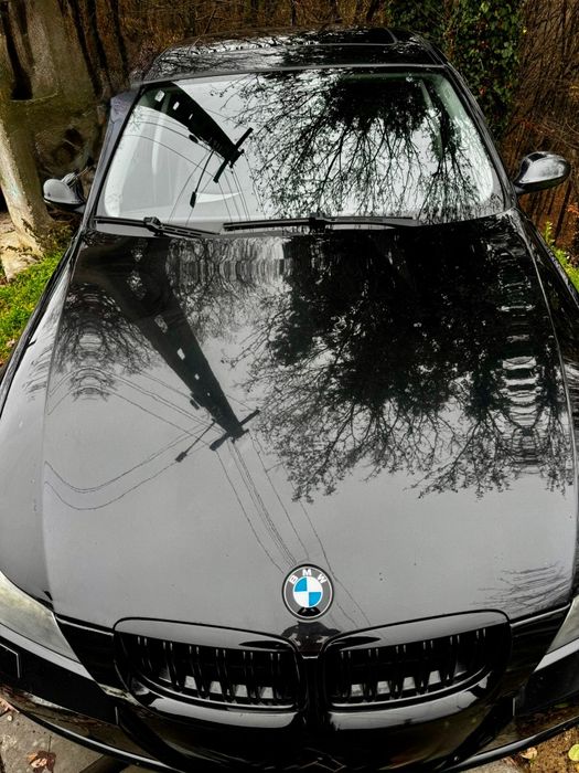 Dezmembrez BMW E90 325i 218HP an 2007+ 320d 2010 EUROPA Black sapphire