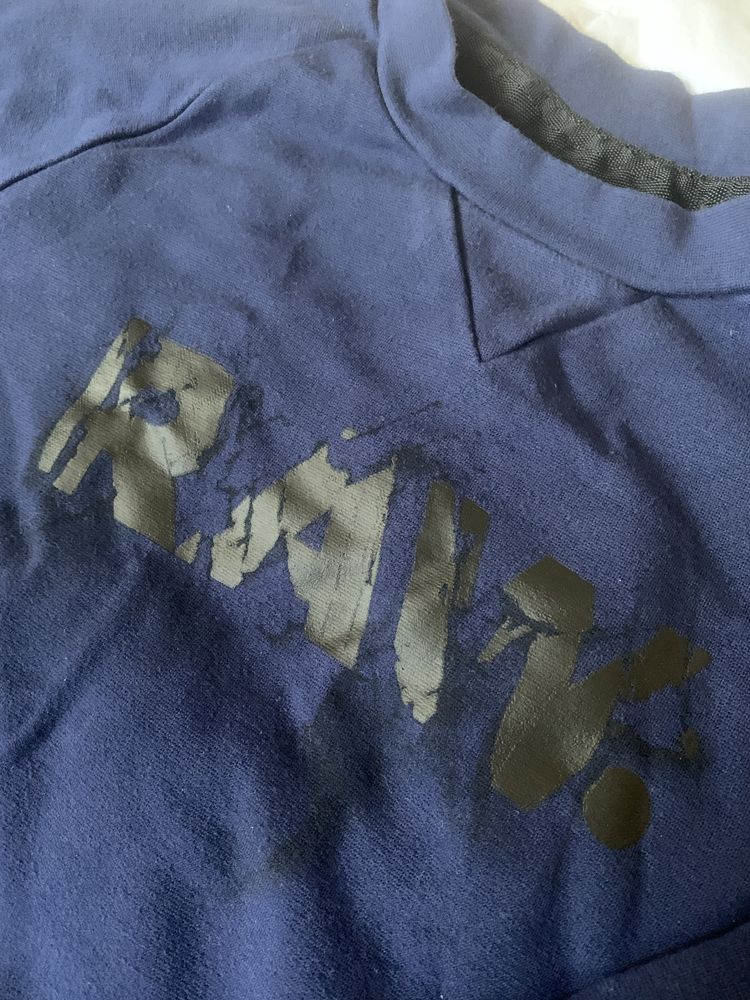 G-Star Raw дамска блуза xs с дълъг ръкав тъмно синя