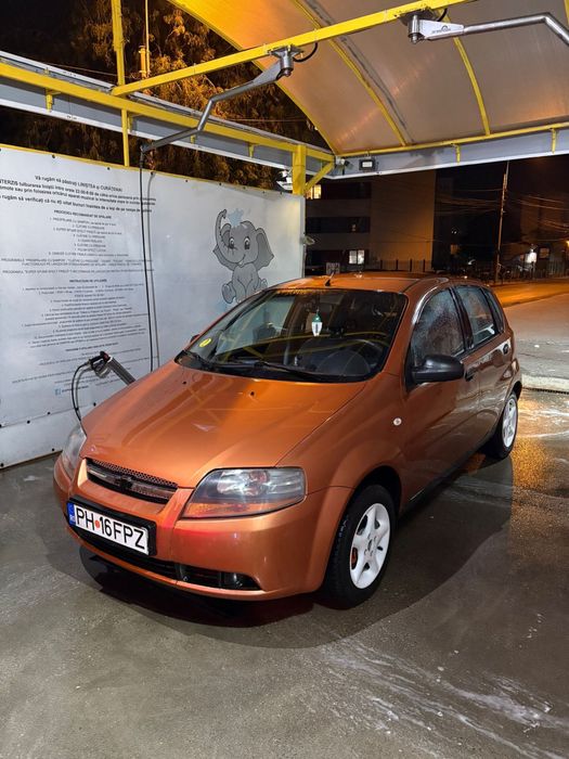 Chevrolet Aveo 1.2 benzina