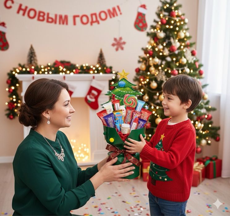 Подарки вашим близким на новый год