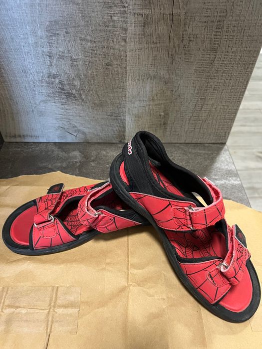 Детски сандали Спайдърмен