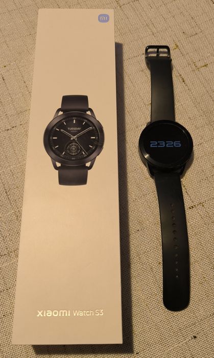 Xiaomi Smart Watch s3
