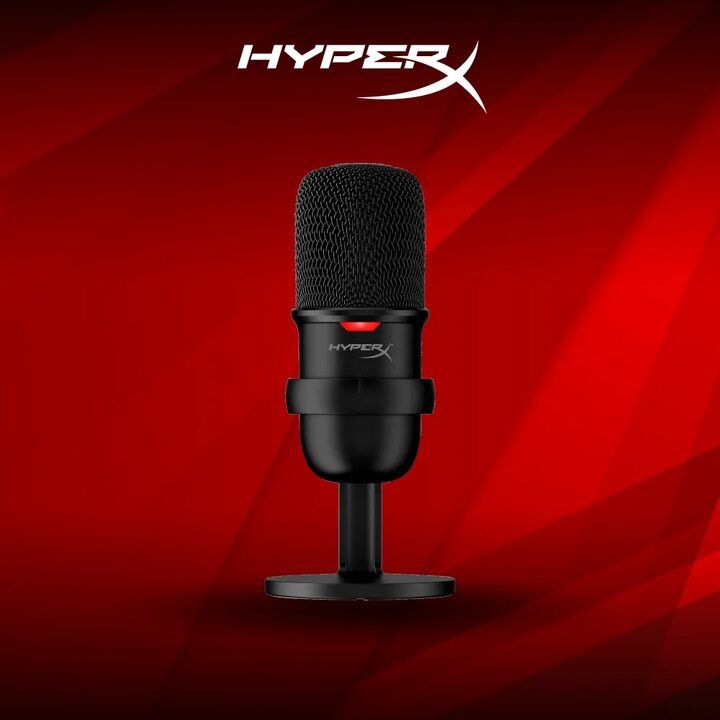 Hyperx solocast стримерский микрофон