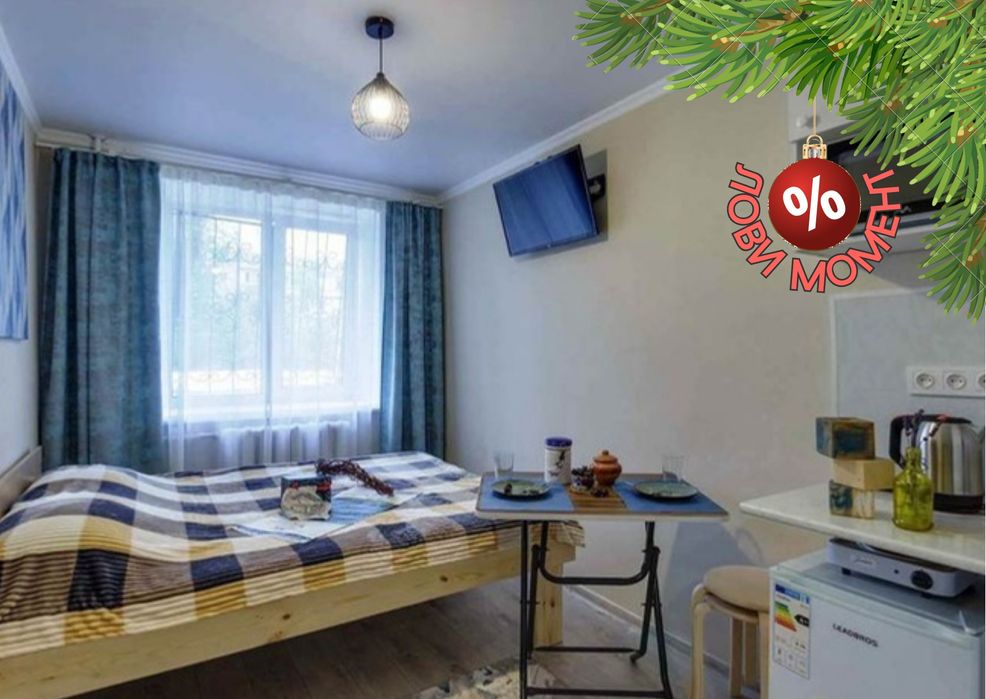 YourHouse Квартира студия на Атакенте. Выгодный вариант! Фото свои