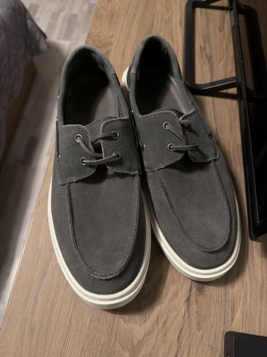 Мъжки велурени обувки Reserved (размер 45)