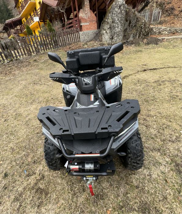 Atv, Linhai 420 ProMax, 110 km