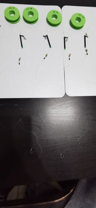 Penar monturi si forface pt pescuitul la Dunare