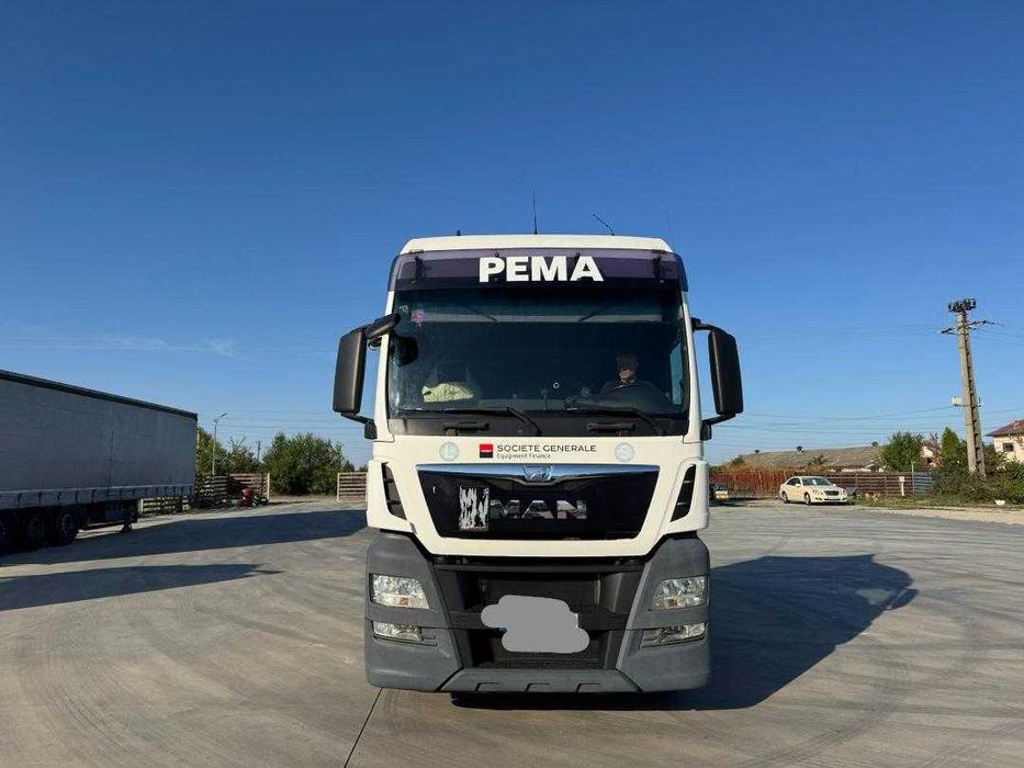 Vand Autoutilitara MAN TGX