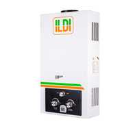 Проточный водонагреватель ILDI 20 М (10 л/м) т