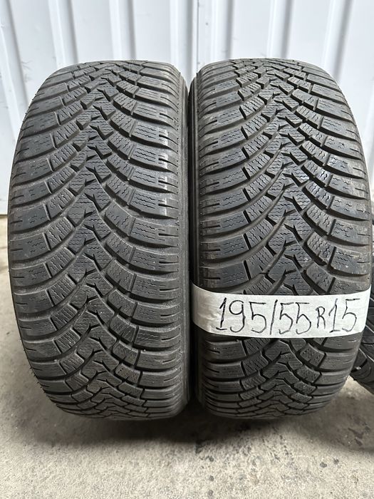 Anvelope 195/55 R15 FALKEN iarnă ( m+s )