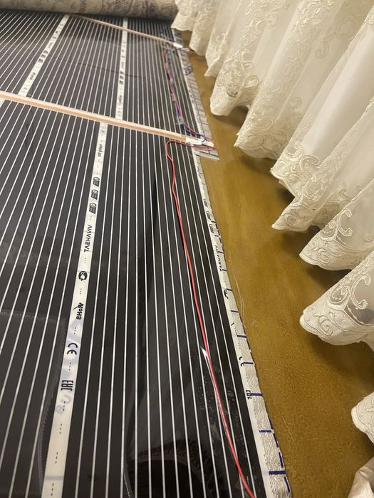 topli pol ustanovka 1kvm 35.000so’m