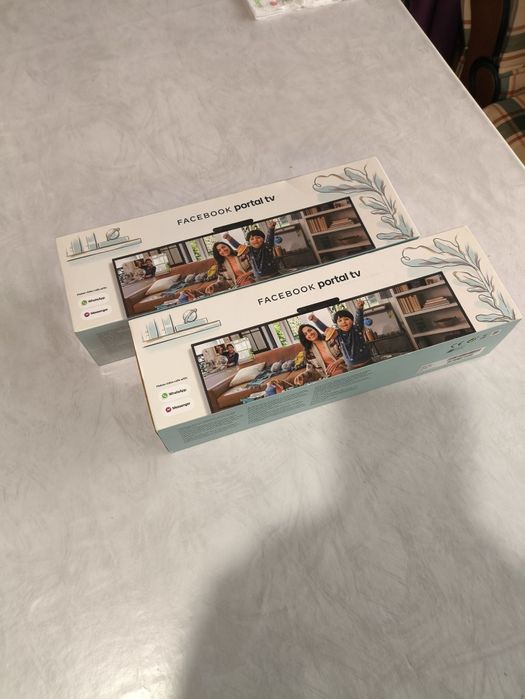 Facebook TV portal