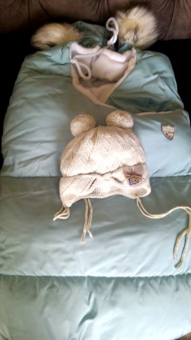 Конверт для выписки плюс шапочка