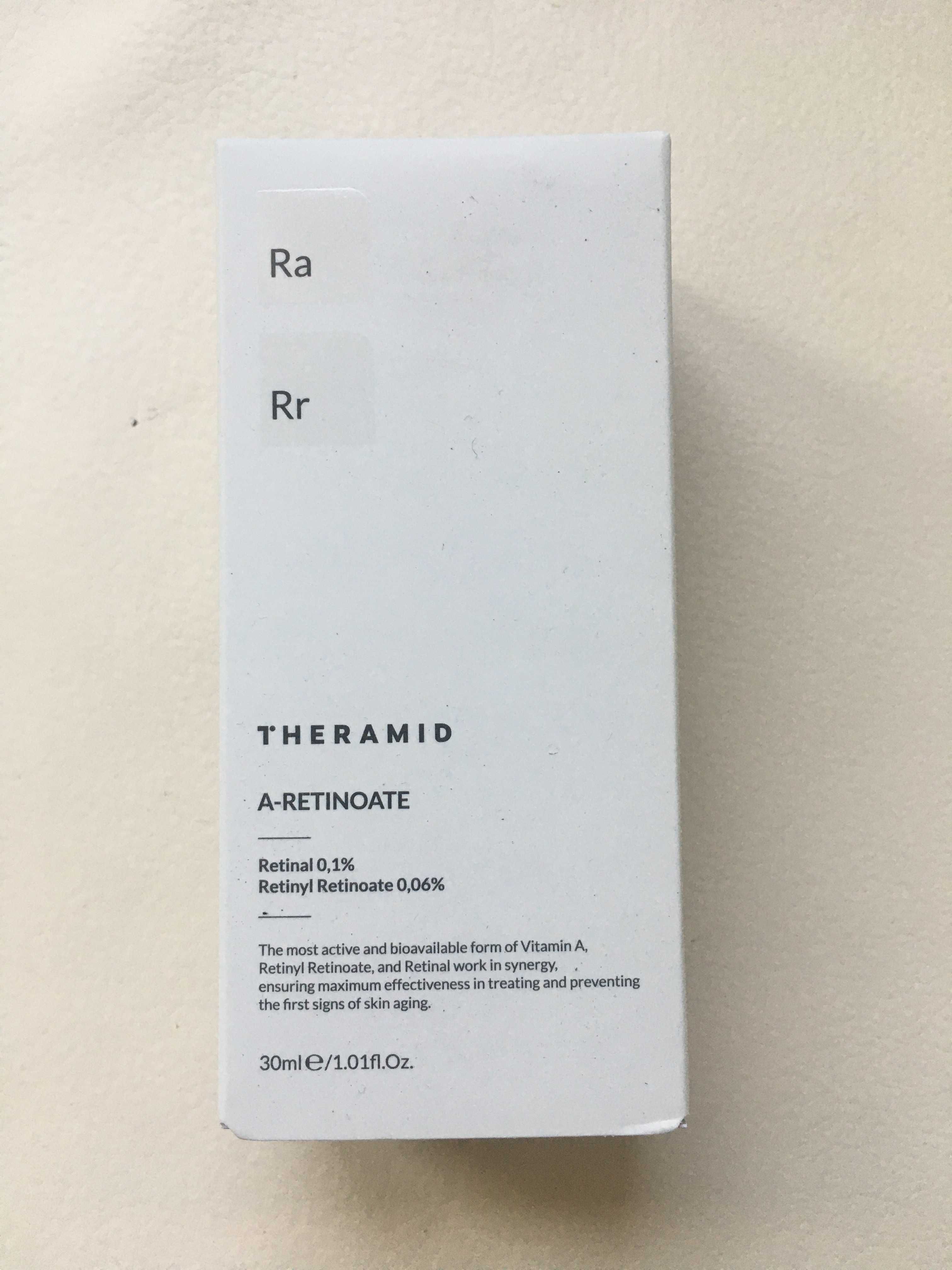 Нов Theramid A-Retinoate Anti-aging treatment with Retinyl Retinoate