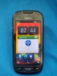 Nokia c7-00 ( DECODAT, aproape impecabil)