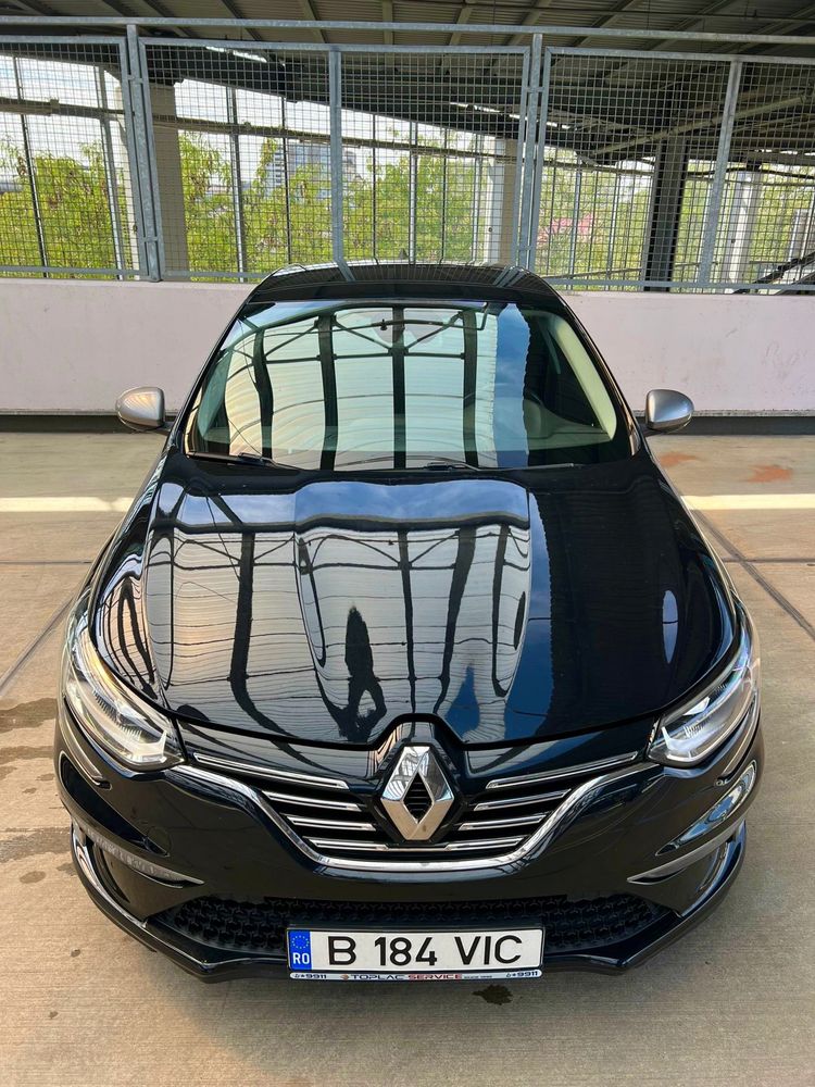 Renault Megane 4 GT Line