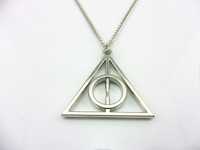 Колие Хари Потър Harry Potter Triangle Даровете на смъртта