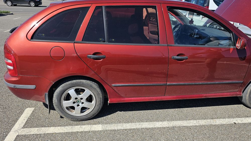 Autoturism Skoda Fabia 1