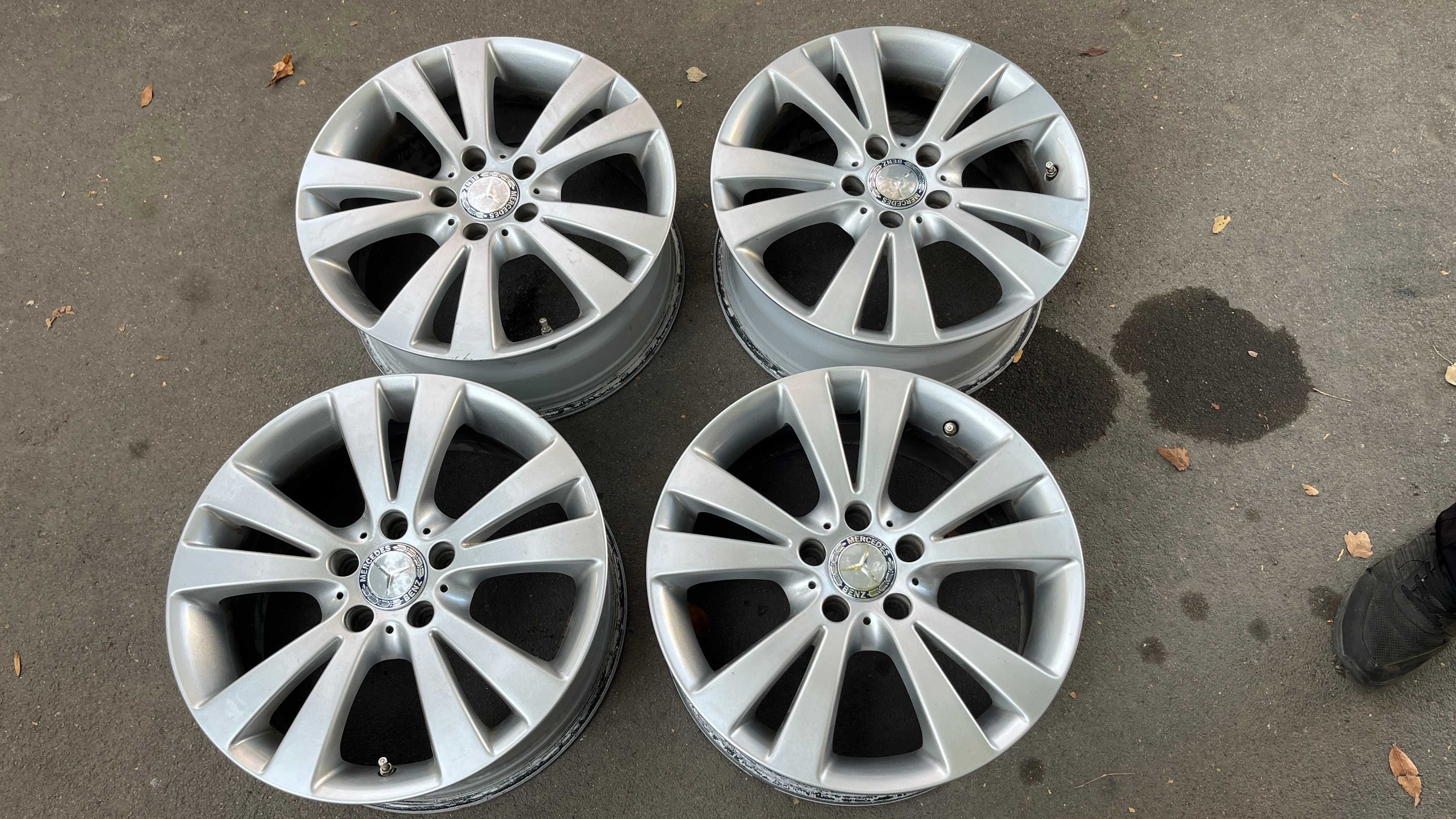 4бр. Джанти Mercedes C и E 7.5 J 17” et47