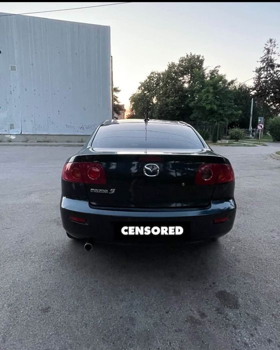 Vând mazda 3 1.6 benzina