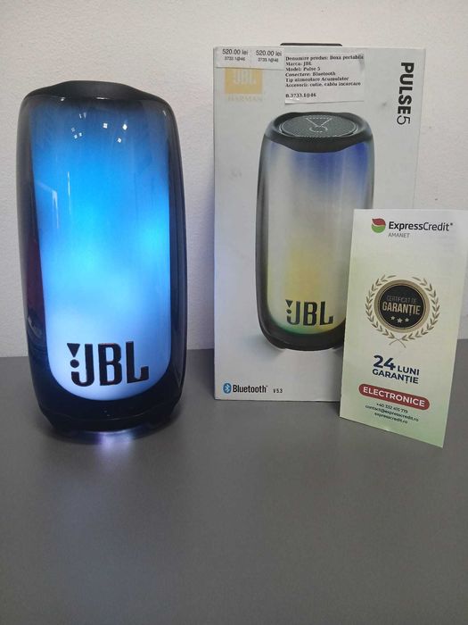 (AG46) Boxa JBL Pulse 5 B.3733 Garantie 2 ani