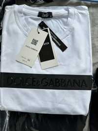 Мъжка тениска Dolce & Gabbana - XL