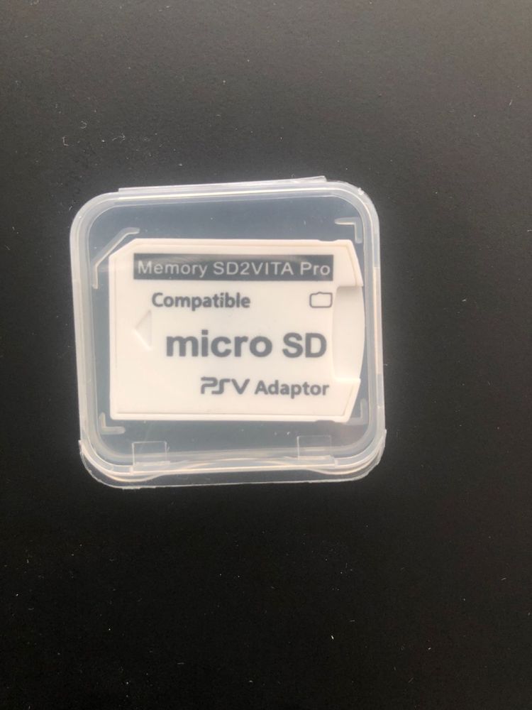 PSP/PS VITA Adapter для micro SD, переходник