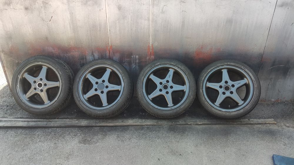 лети джанти 17 цола, 5х120, 8J, ЕТ40, BBS, PiniFarina, BMW
Made in Ita