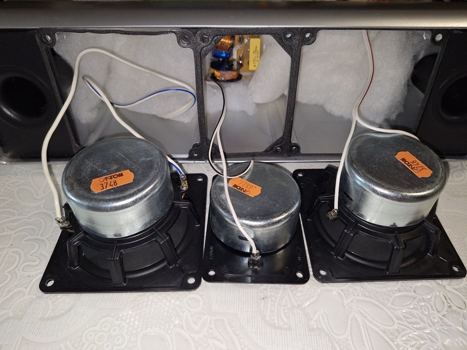 Central centru Canton Sateliti Samsung sistem audio 2.1