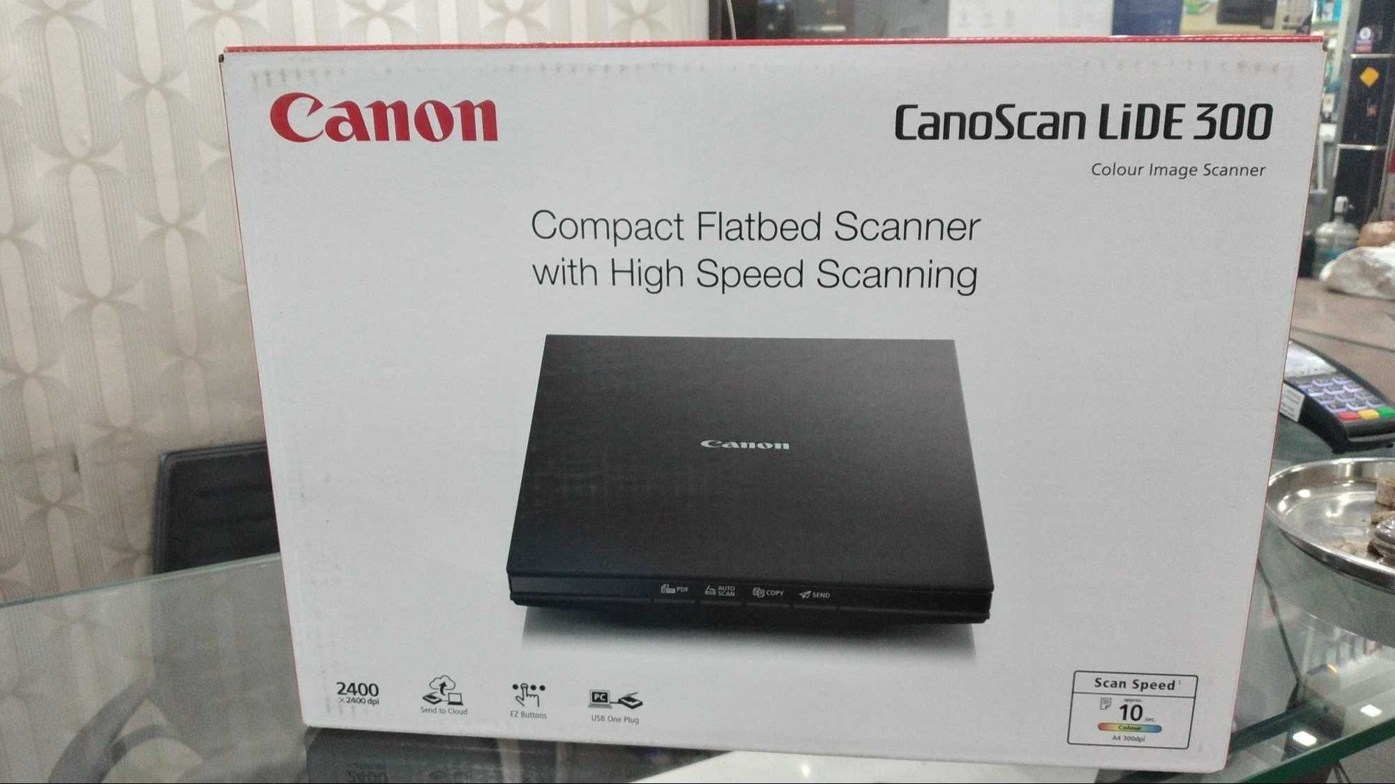 Cканер Canon CanoScan LiDE 300