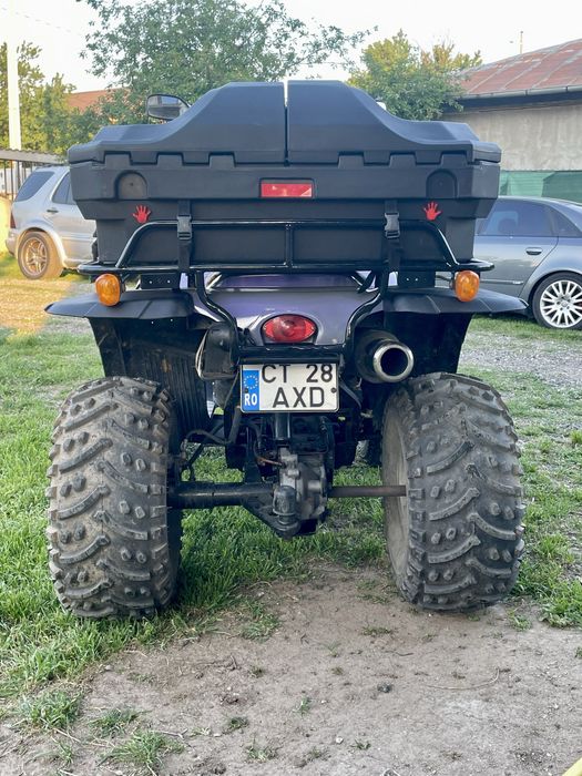 Vand ATV Linhai Worker inmatriculat