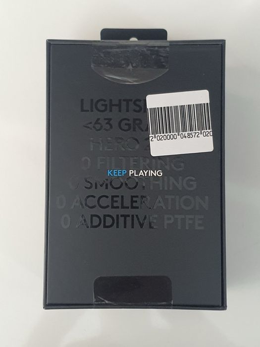 Комютърна мишка Logitech G pro Superlight