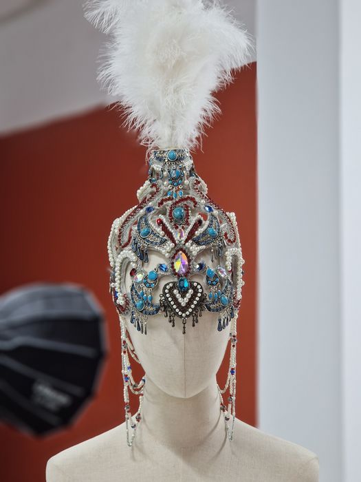 Саукеле головной убор и капсырма