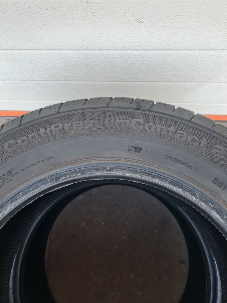 Летни гуми 2 броя CONTINENTAL PremiumContact2 195 60 R15 дот 0822