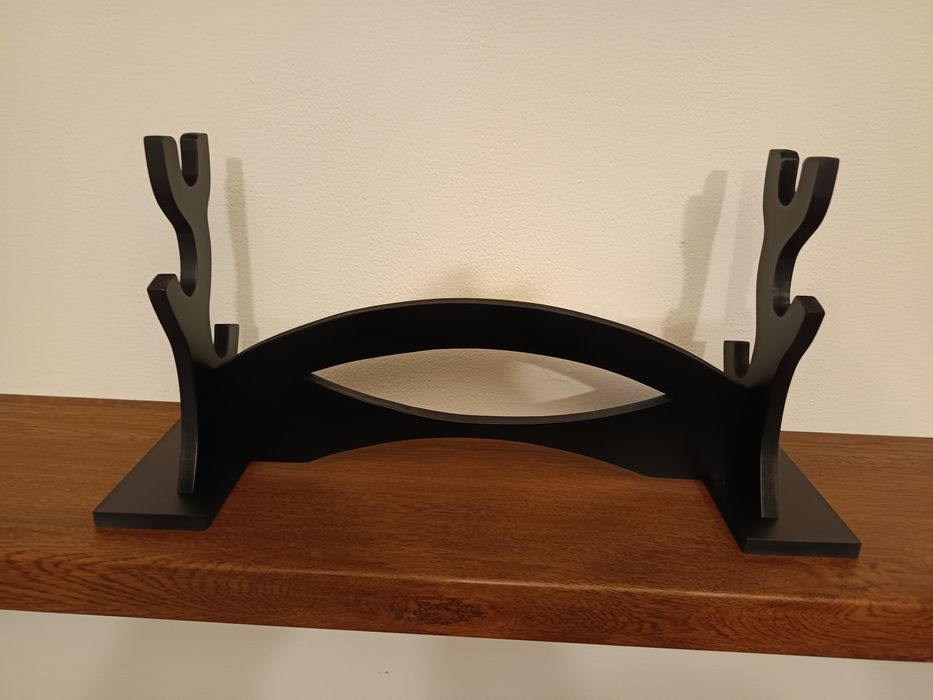 stative pentru prezentare săbii katana/wakizashi/tanto