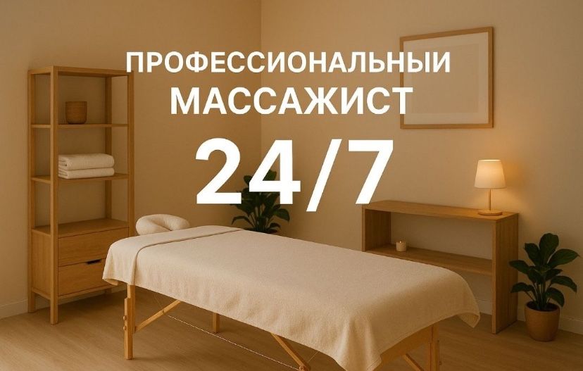Профессиональный массажист