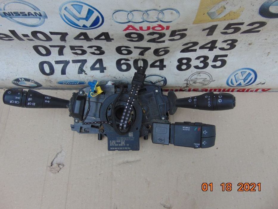 bloc lumini/manete semnalizare stergatoare clio 4 captur