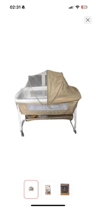 Кровать манеж для малышей качественные материалы удобна дома