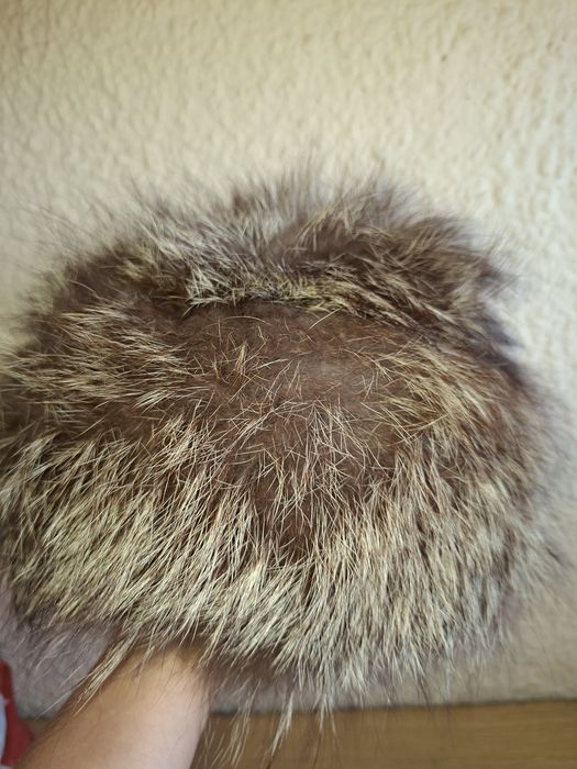 Шапки естествен косъм