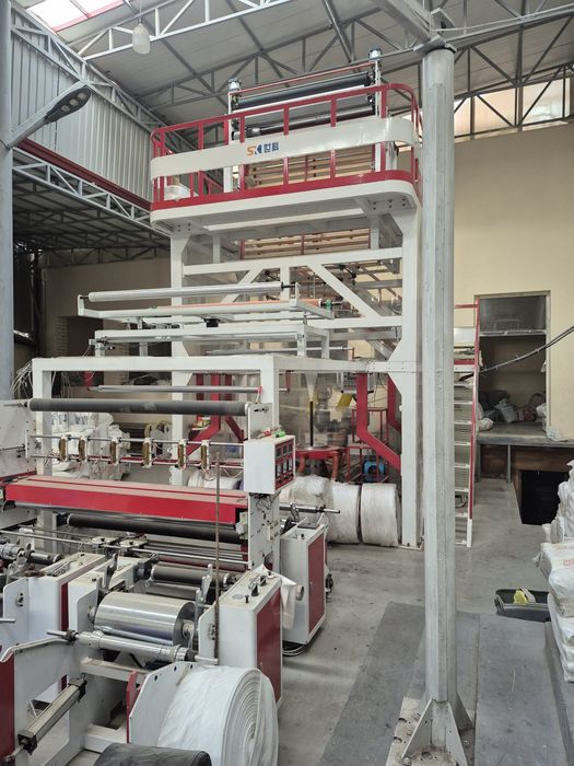 Салона пакетлар ишлаб чикариш комплект обарудованияси сотилади.